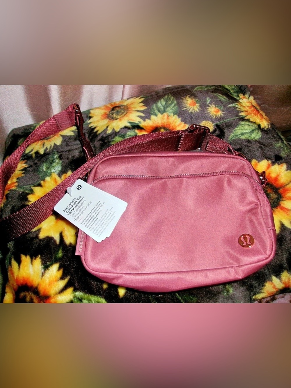 lululemon Everywhere Crossbody Bag 2L *Metal Hardware NWT